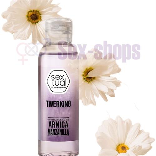 Gel lubricante twerking de arnica y manzanilla